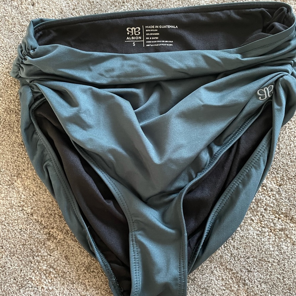 Real high waisted Albion swim bottom